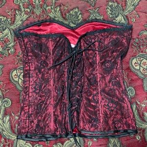 Used corset top .